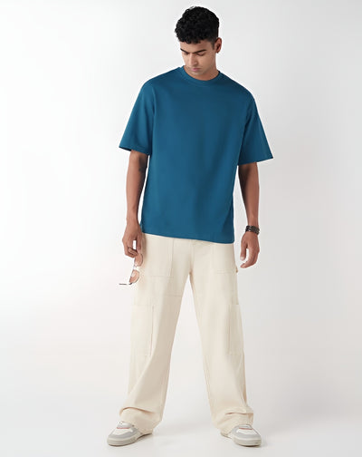Air Blue Oversized T-shirt