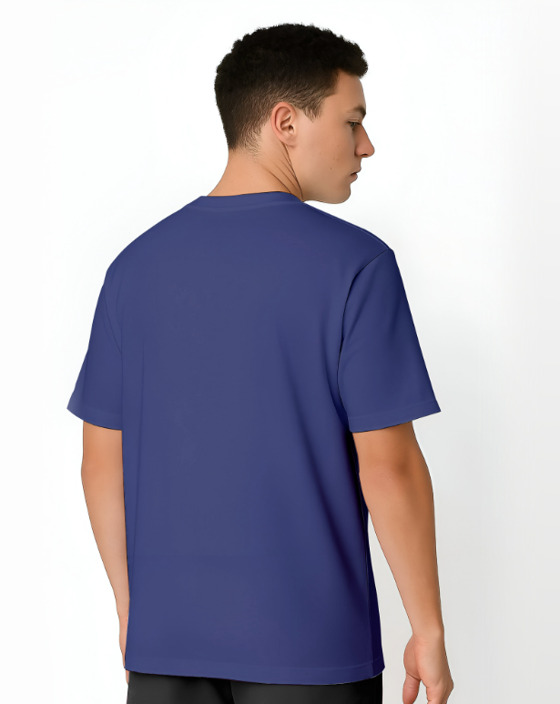 Blue Be Kind Oversized T-shirt