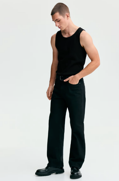 Tank Top: Black