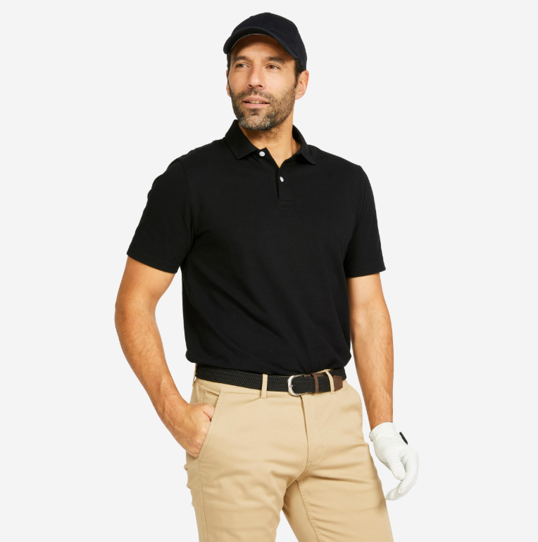 Heganwalk Men’s Polo T-Shirt – Pack of 2 ( Black & L.Yellow )