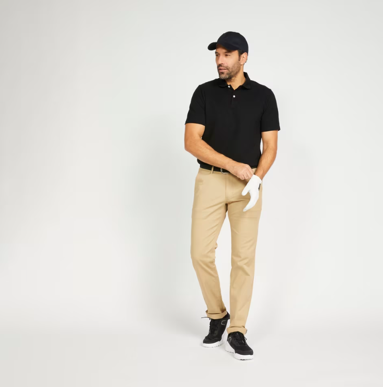 Heganwalk Men’s Polo T-Shirt – Pack of 2 ( Black & L.Yellow )