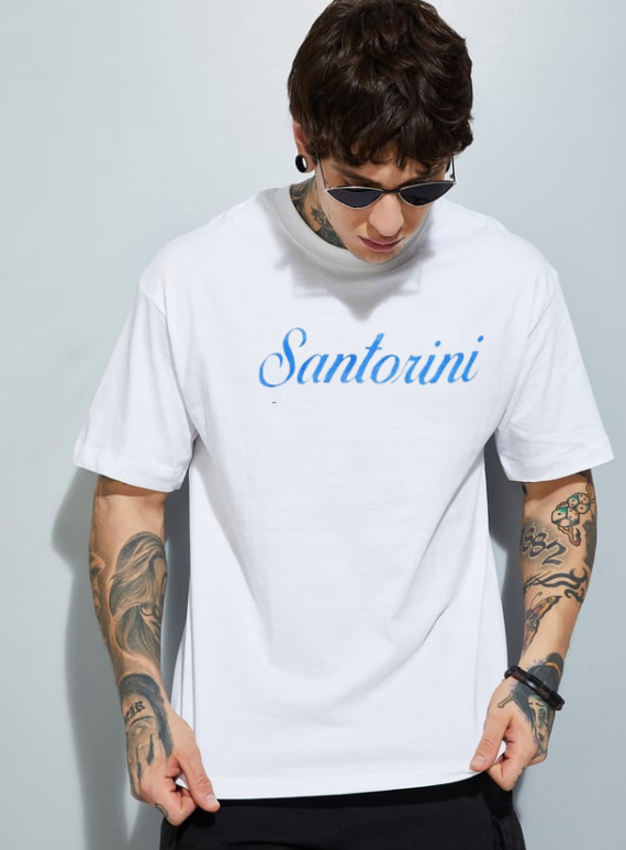 Santorini Oversized T-shirt