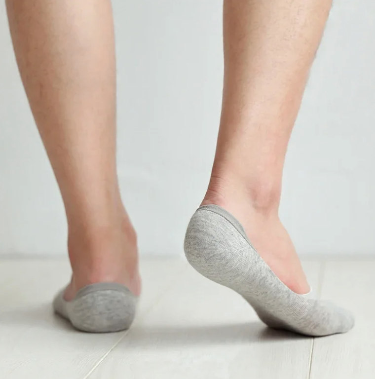 Combo Solid Ankle Socks 5 Pairs