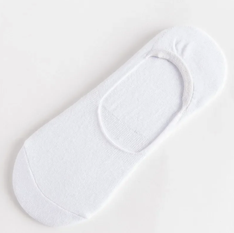 Combo Solid Ankle Socks 5 Pairs