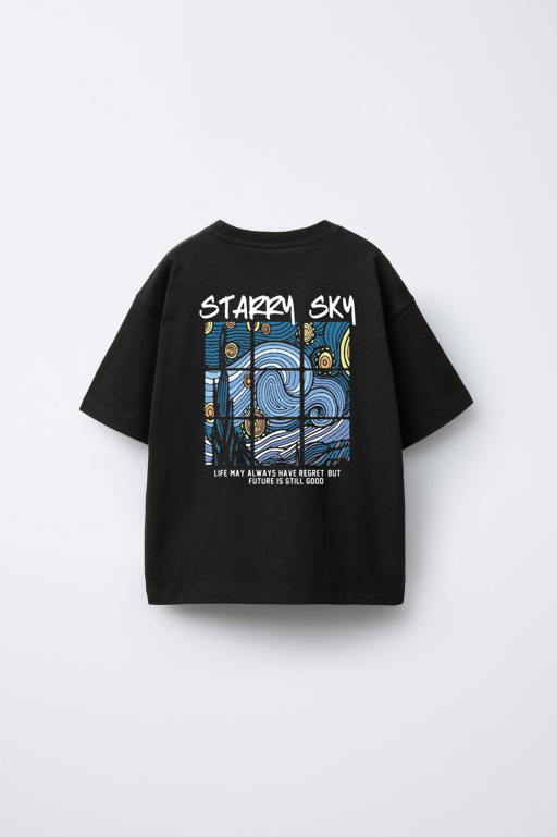 Sarry Sky Oversized T-shirt