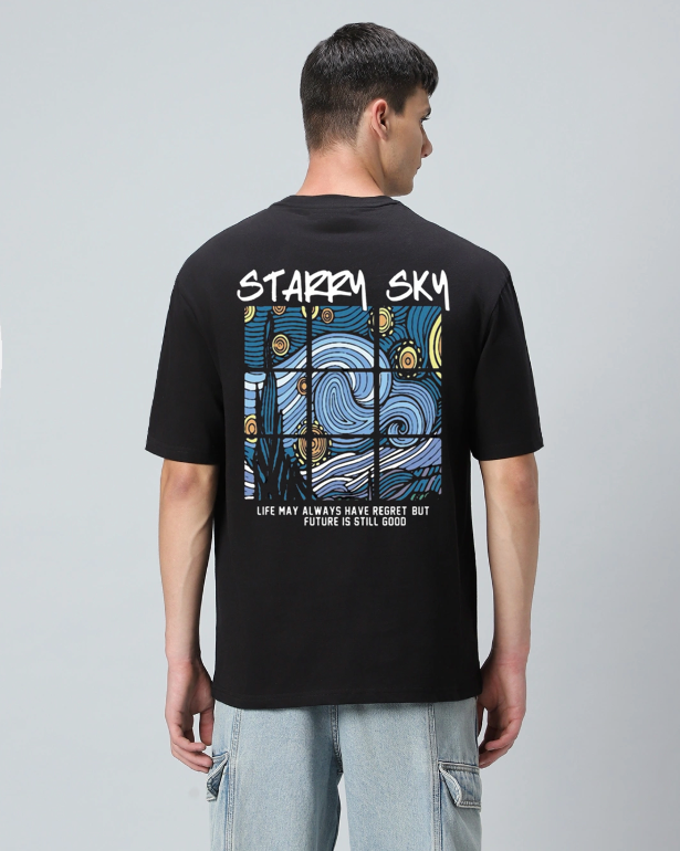 Sarry Sky Oversized T-shirt