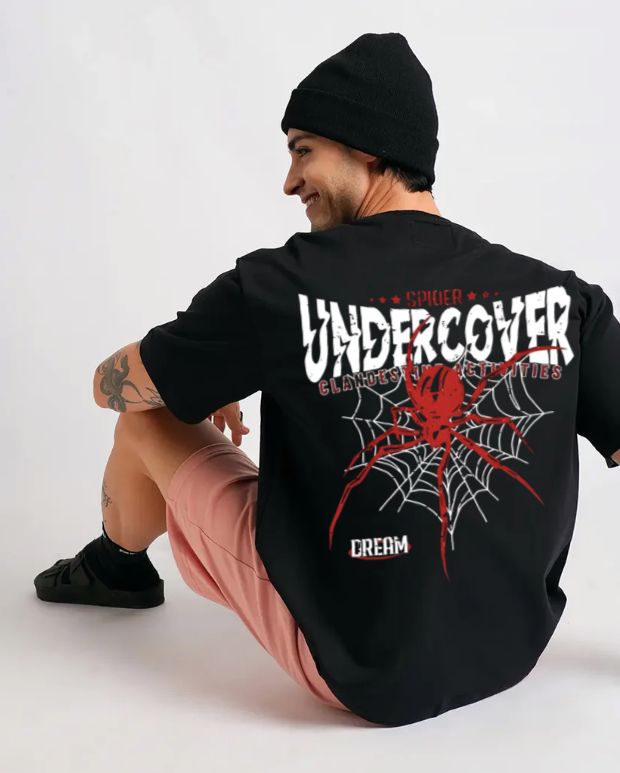 Undercover Black oversized T-shirt