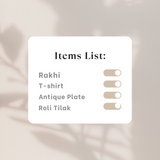 Sis- Bro duo Rakhi Hamper