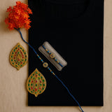 Blessed Bonds Rakhi Hamper Black