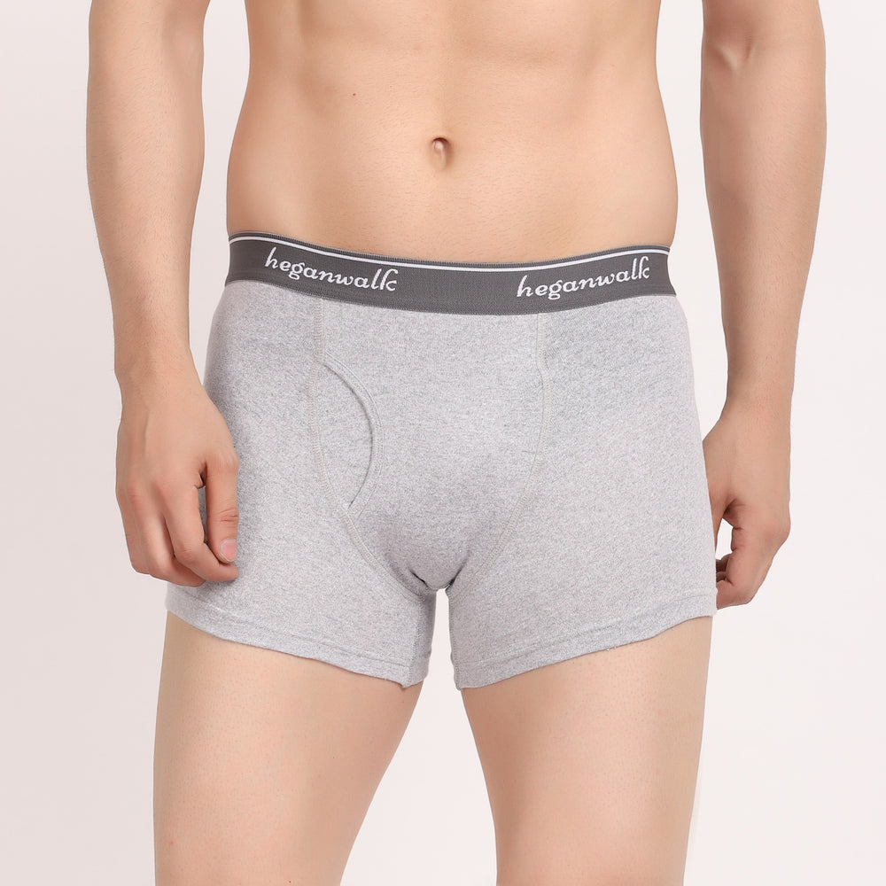 X-POP Black/Grey Trunks Pack Of 2 HW