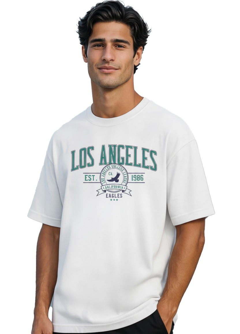 LOS ANGELES OVERSIZE T-SHIRT
