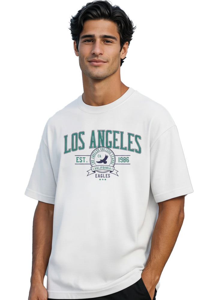 LOS ANGELES OVERSIZE T-SHIRT