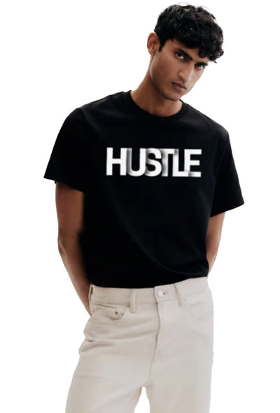 Hustle Black T-shirt