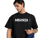 Hellstar Black oversized T-shirt