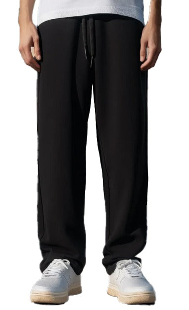 Classic Straight Fit Joggers Black
