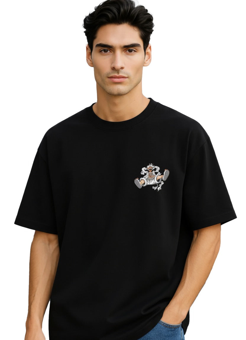 Nika Gear 5 Black Oversized T-shirt