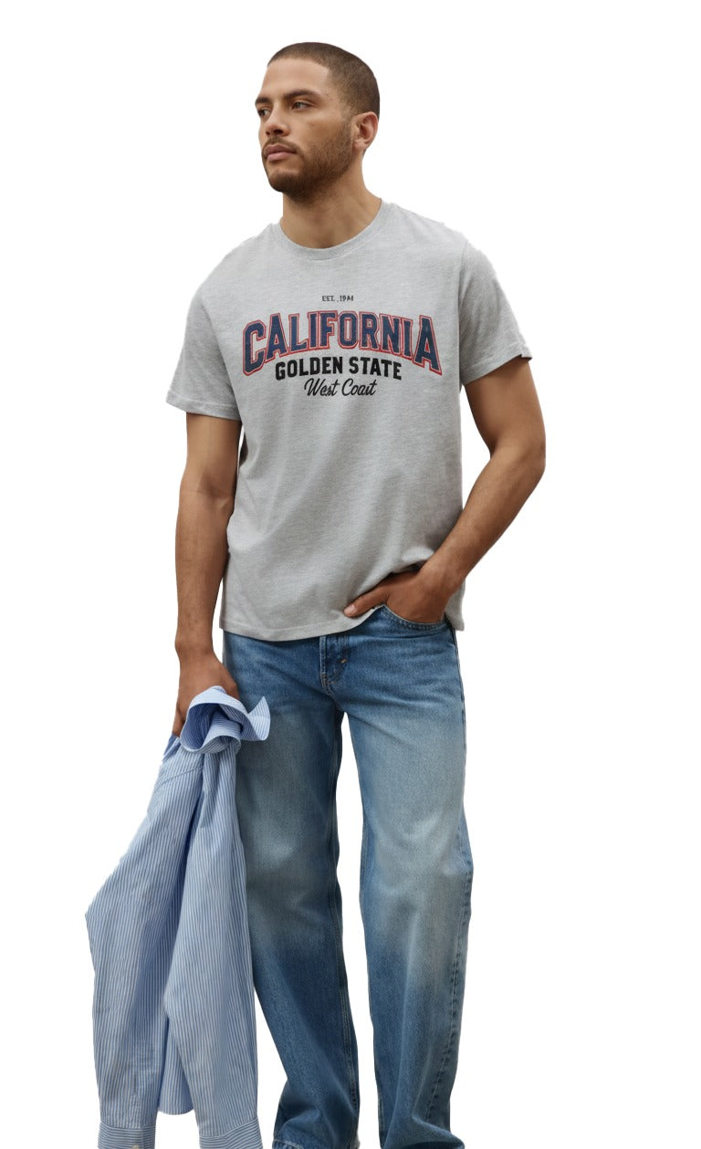 California Grey Classic T-shirt