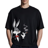 Tom Black Oversized T-shirt