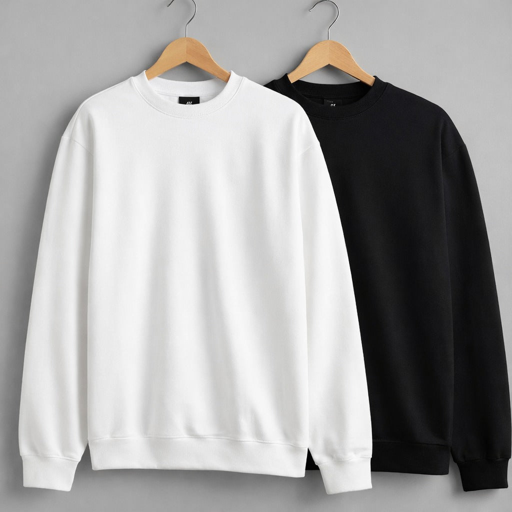 Combo: Crew Neck Sweatshirt