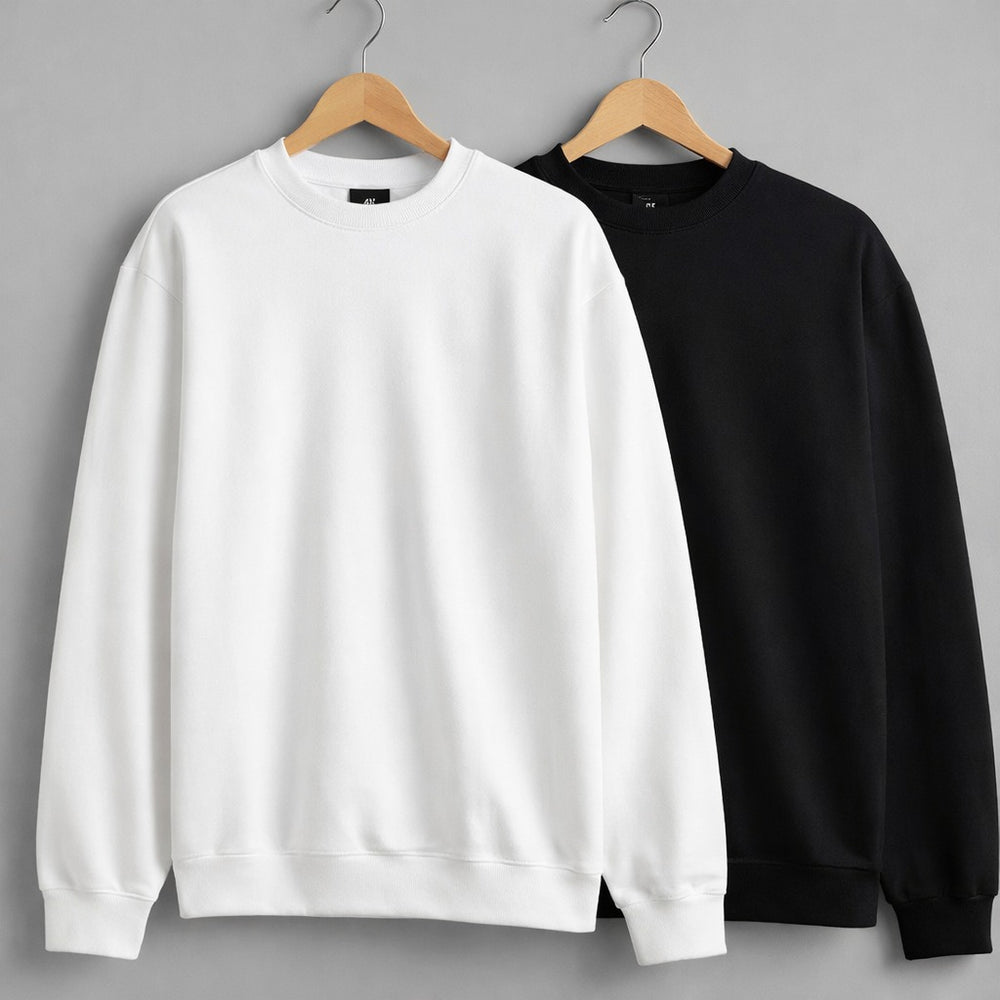 Combo: Crew Neck Sweatshirt