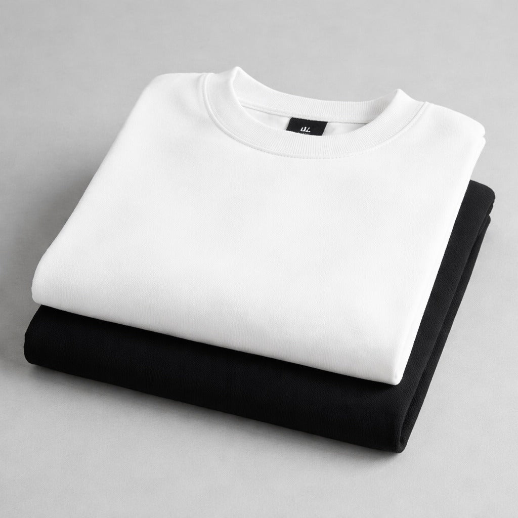 Combo: Crew Neck Sweatshirt
