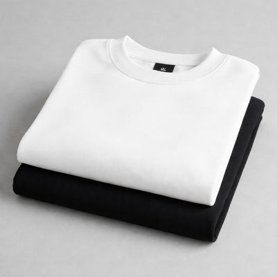 Combo: Crew Neck Sweatshirt