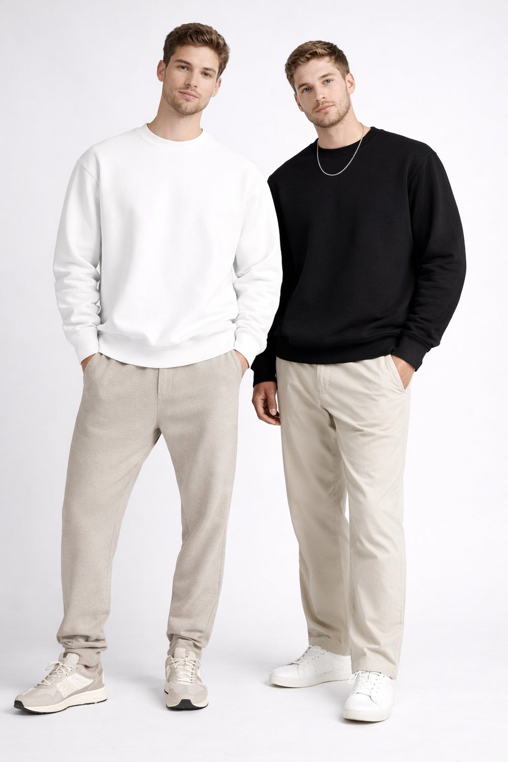 Combo: Crew Neck Sweatshirt