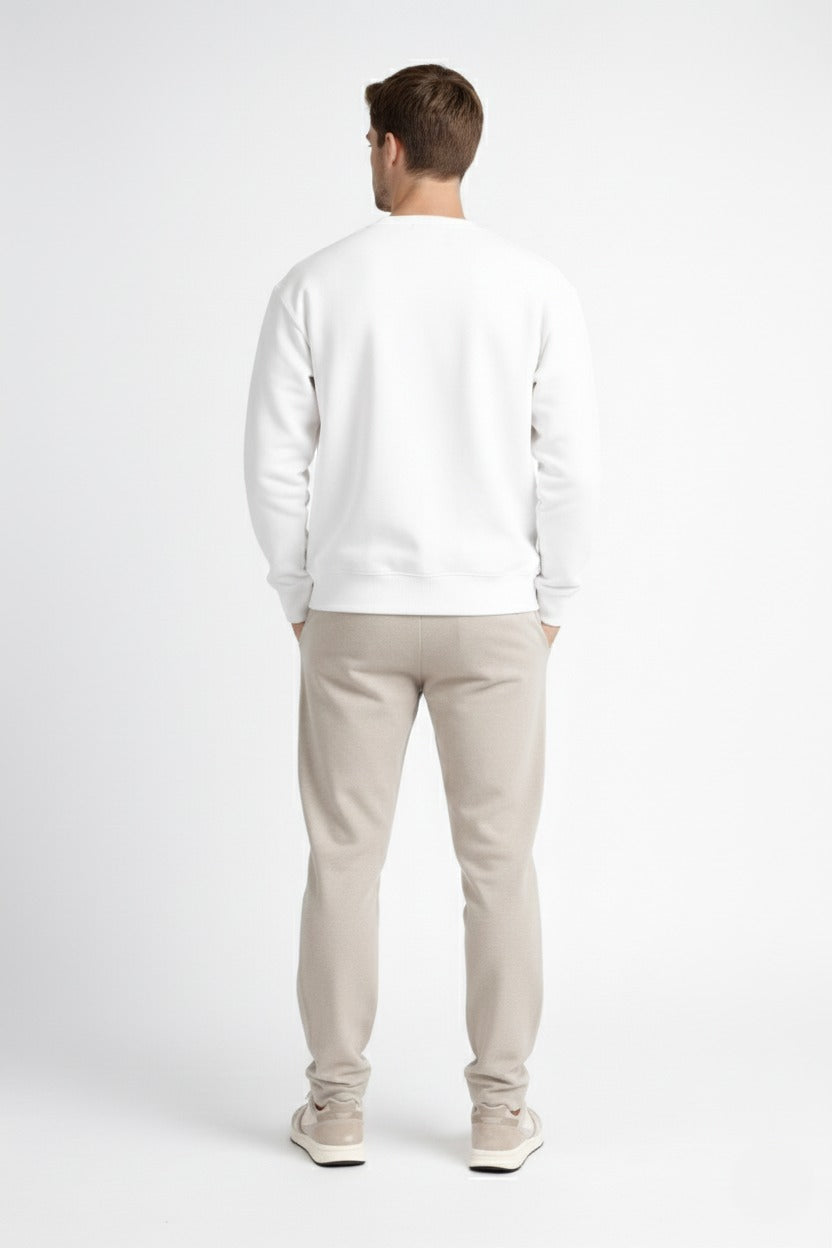 Combo: Crew Neck Sweatshirt