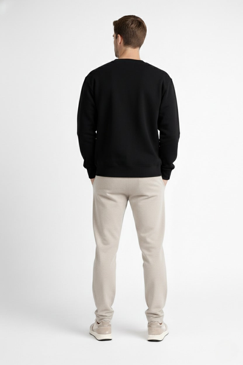 Combo: Crew Neck Sweatshirt