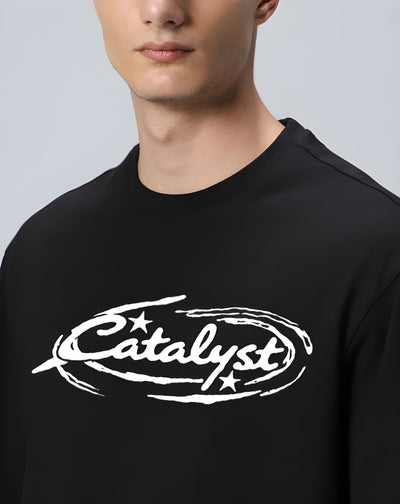 Catalyst Black oversized T-shirt