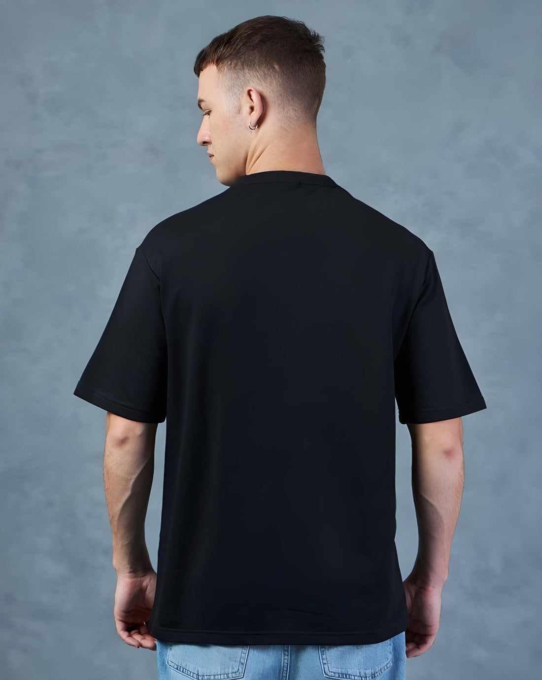 Japan Black oversized T-shirt
