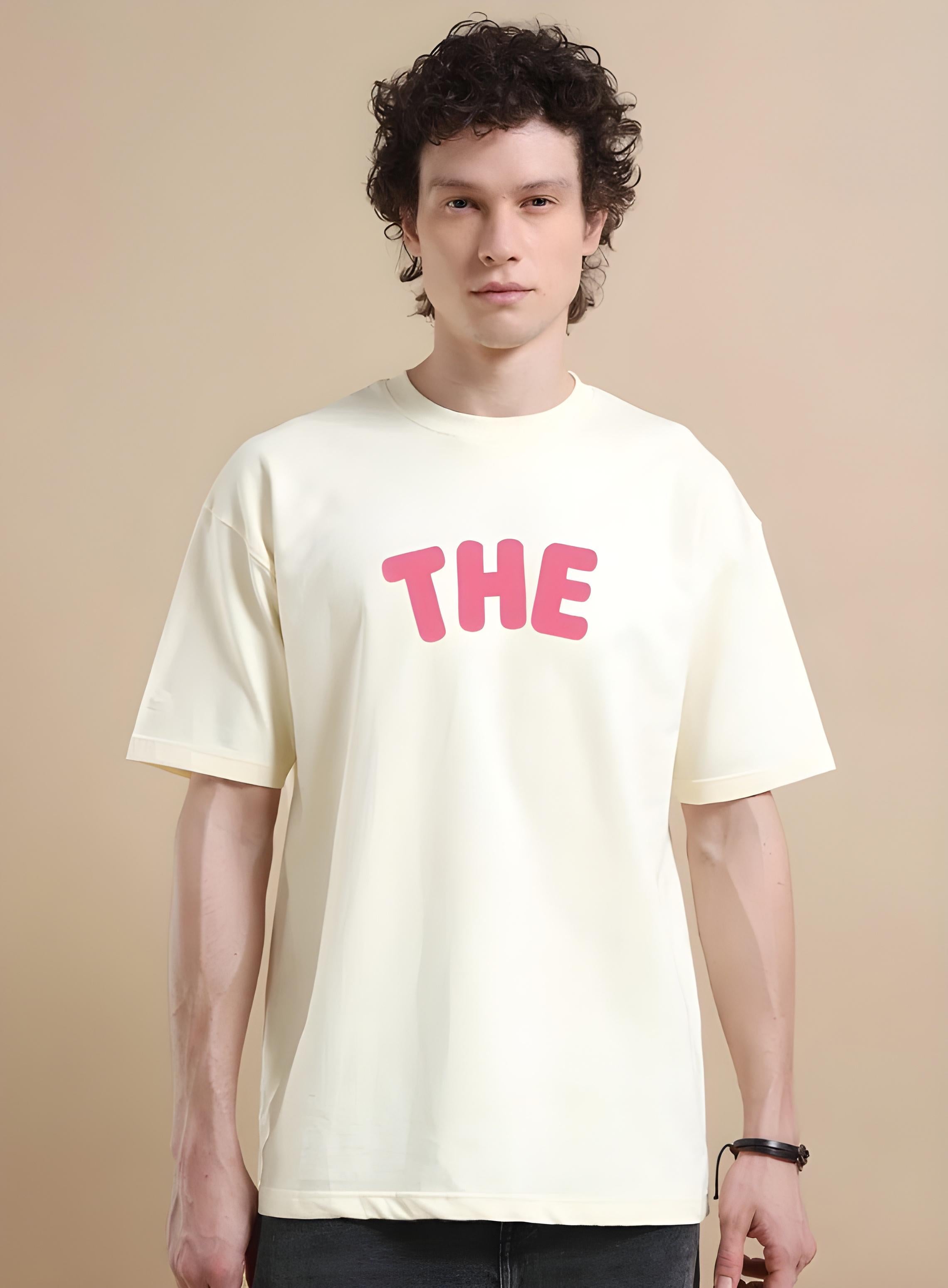 Ride The waves oversized T-shirt