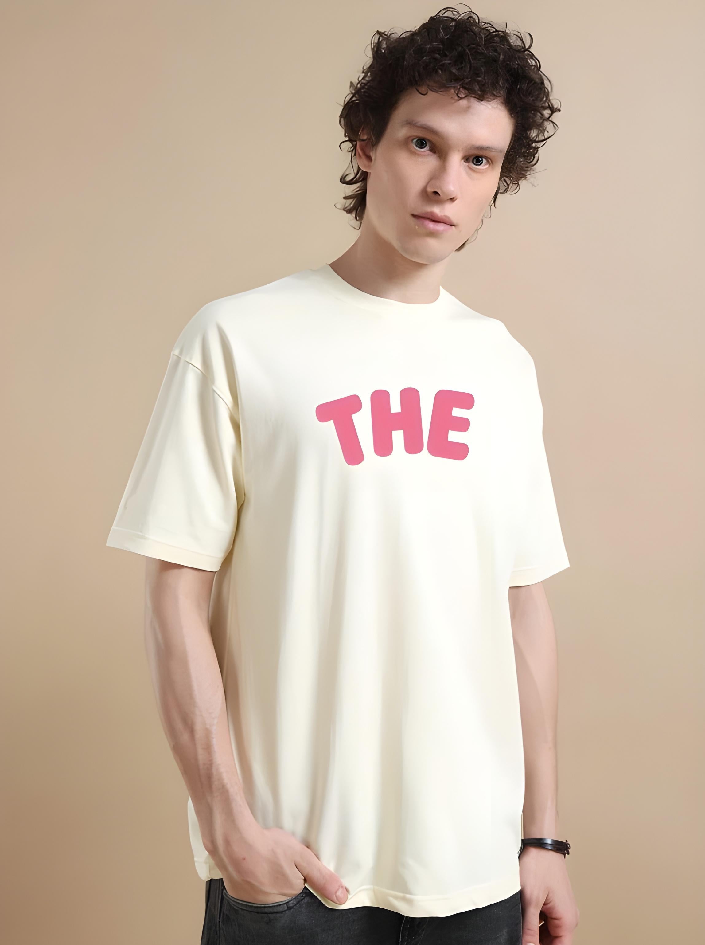 Ride The waves oversized T-shirt