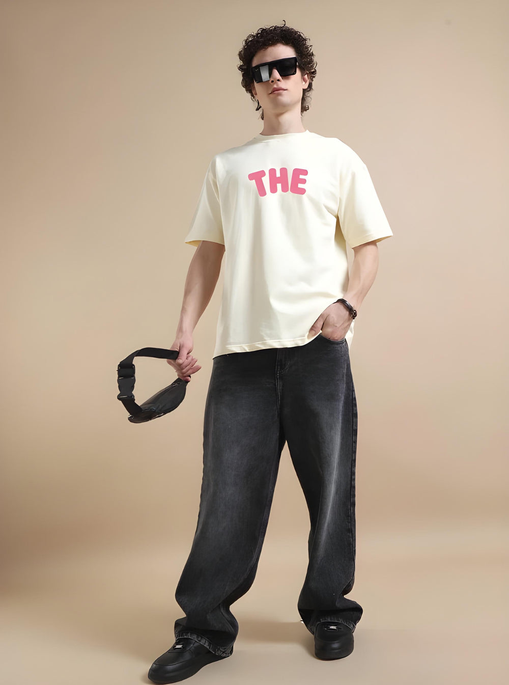 Ride The waves oversized T-shirt