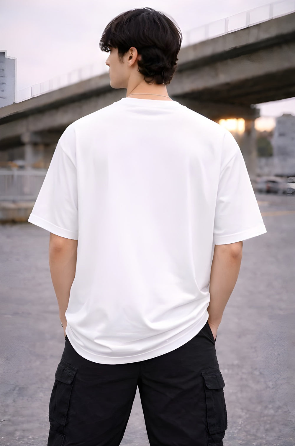 Kanye West Disc:  Oversized T-shirt