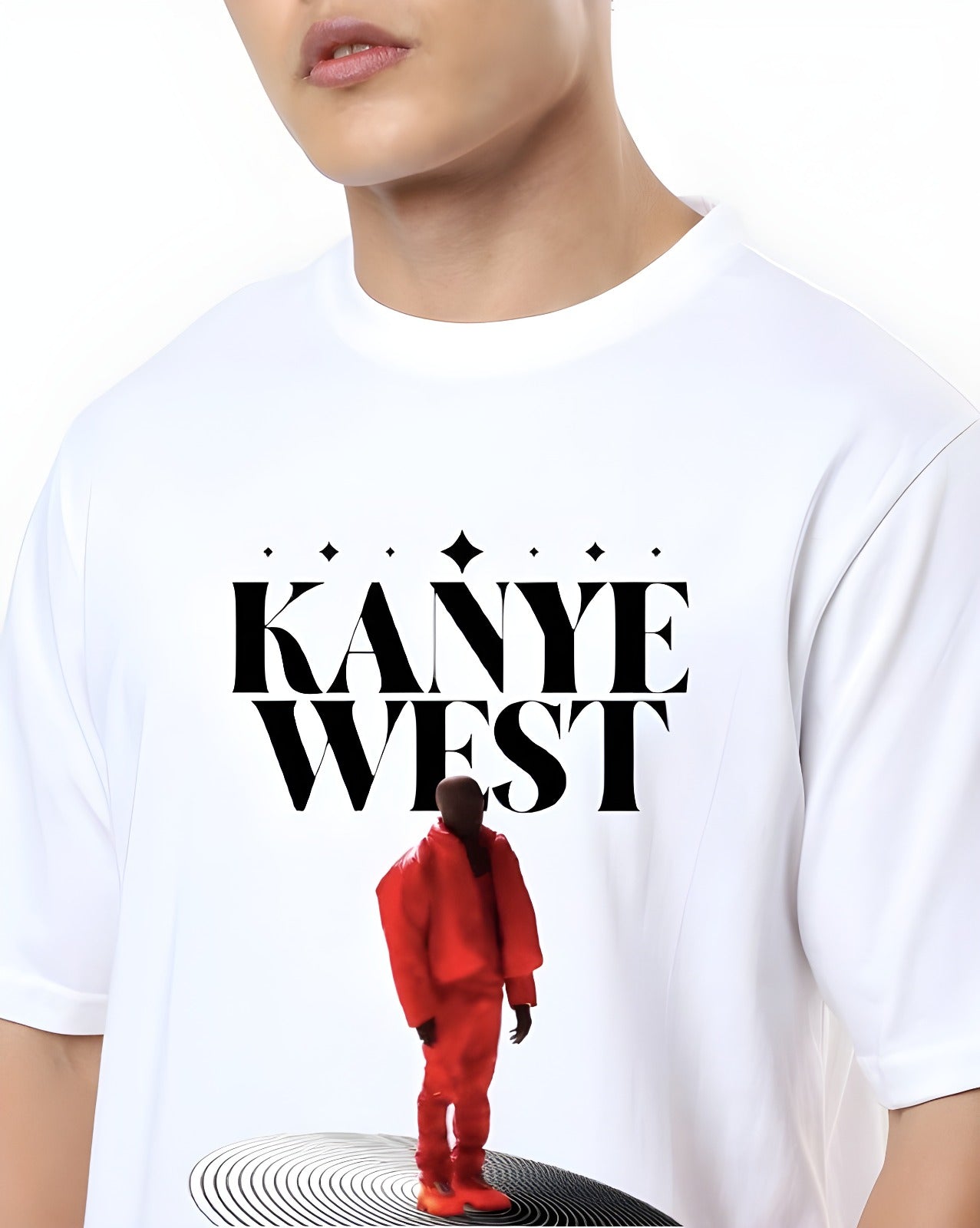 Kanye West Disc:  Oversized T-shirt