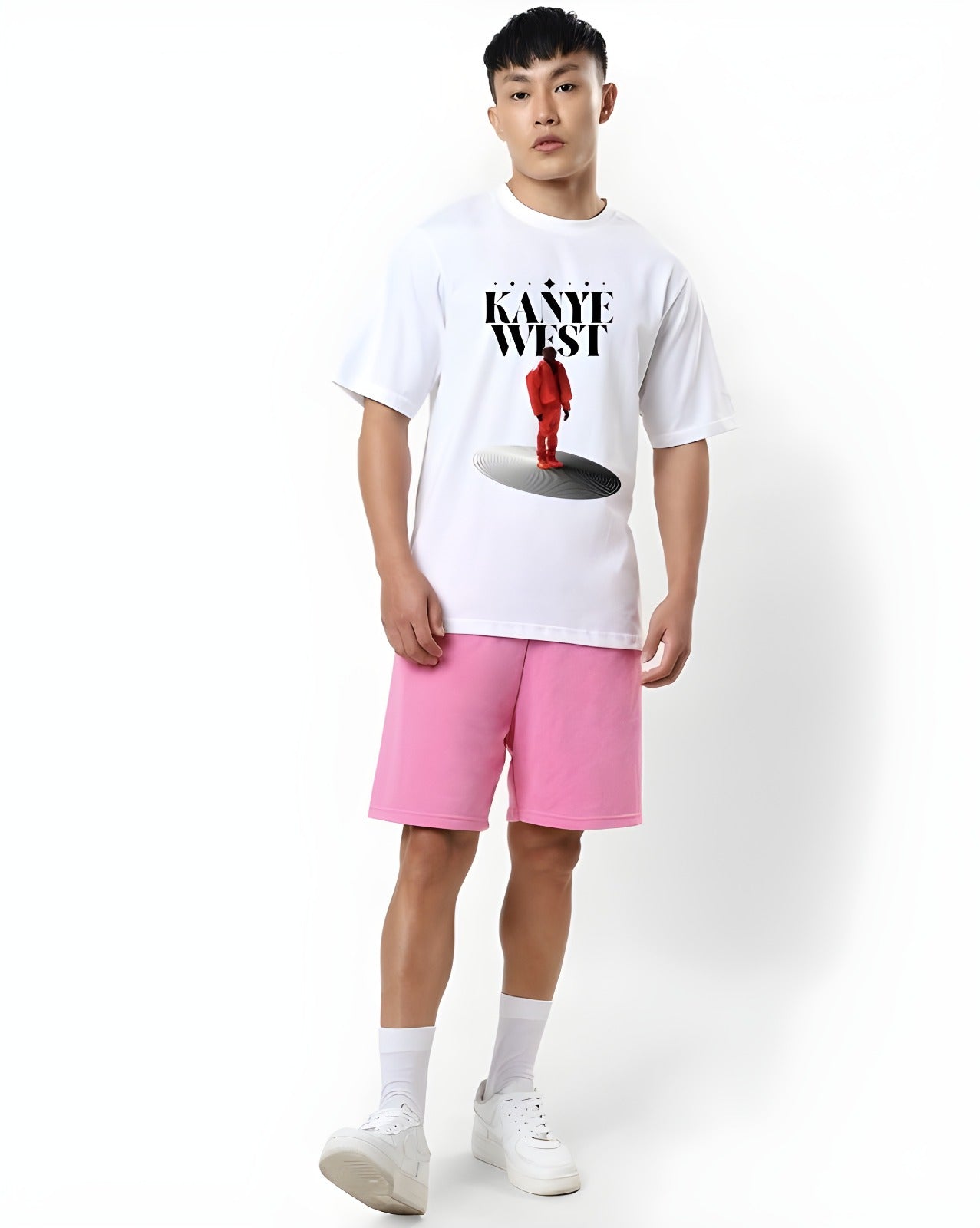 Kanye West Disc:  Oversized T-shirt