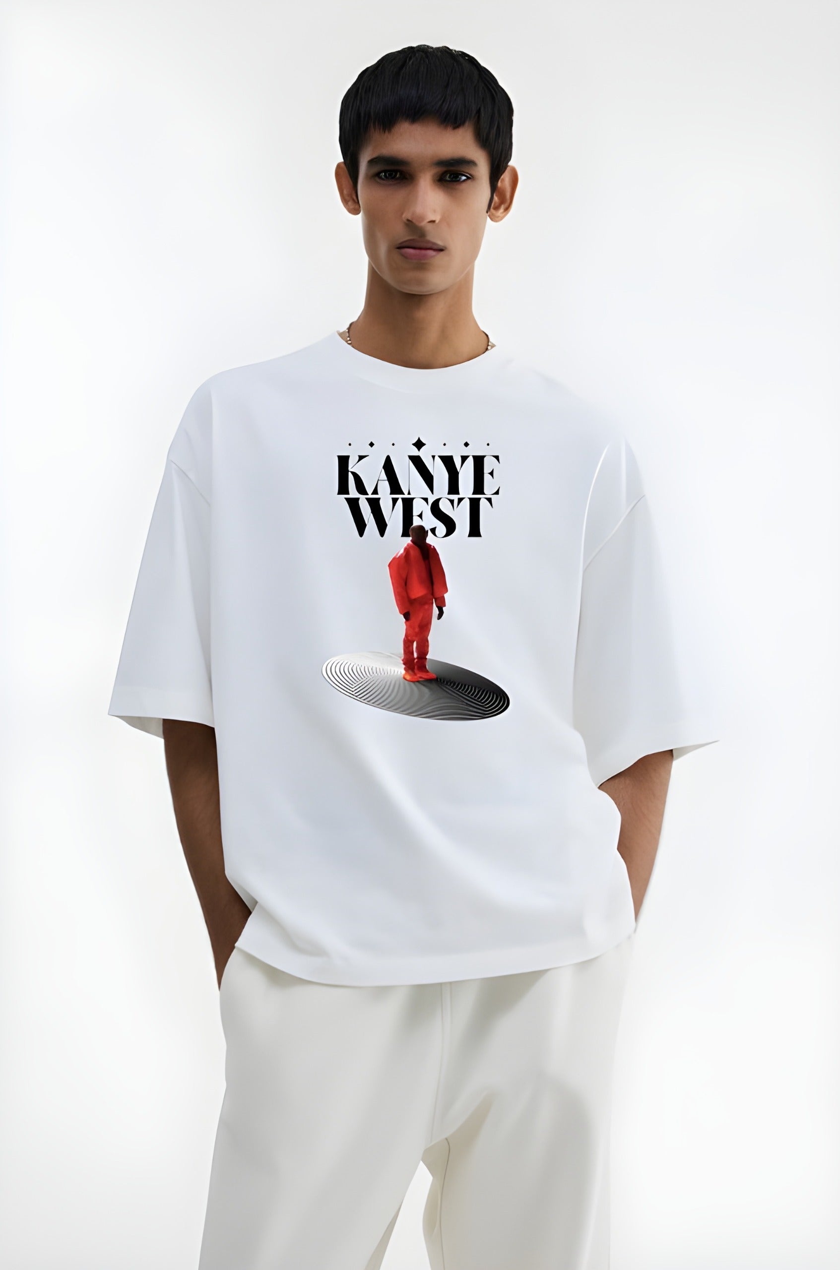 Kanye West Disc:  Oversized T-shirt