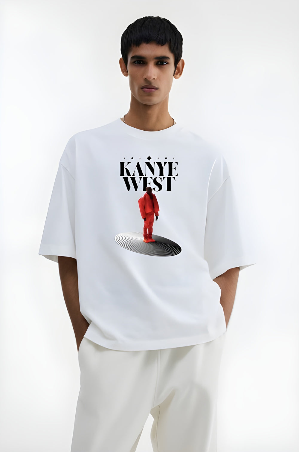 Kanye West Disc:  Oversized T-shirt