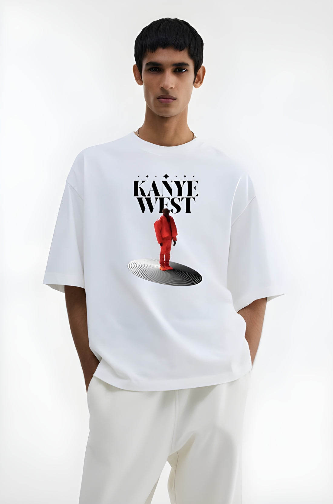 Kanye West Disc:  Oversized T-shirt