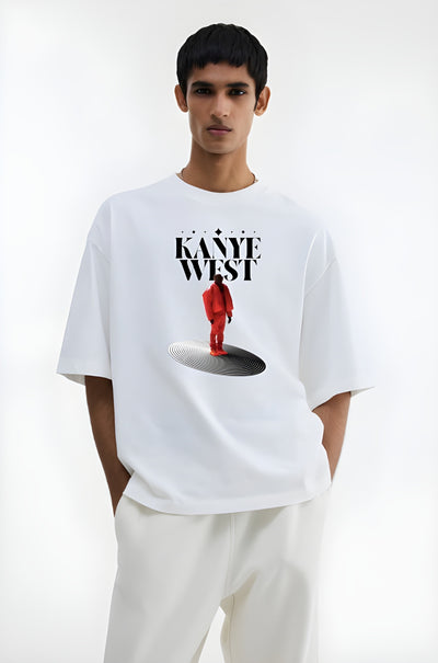 Kanye West Disc:  Oversized T-shirt