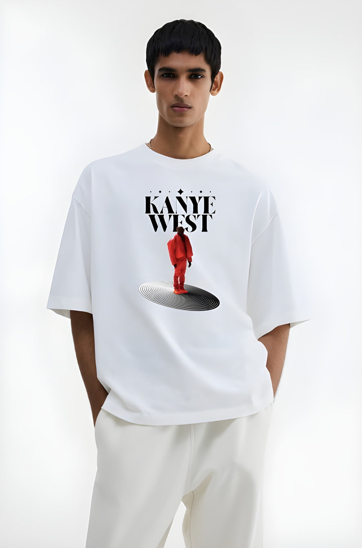 Kanye West Disc:  Oversized T-shirt