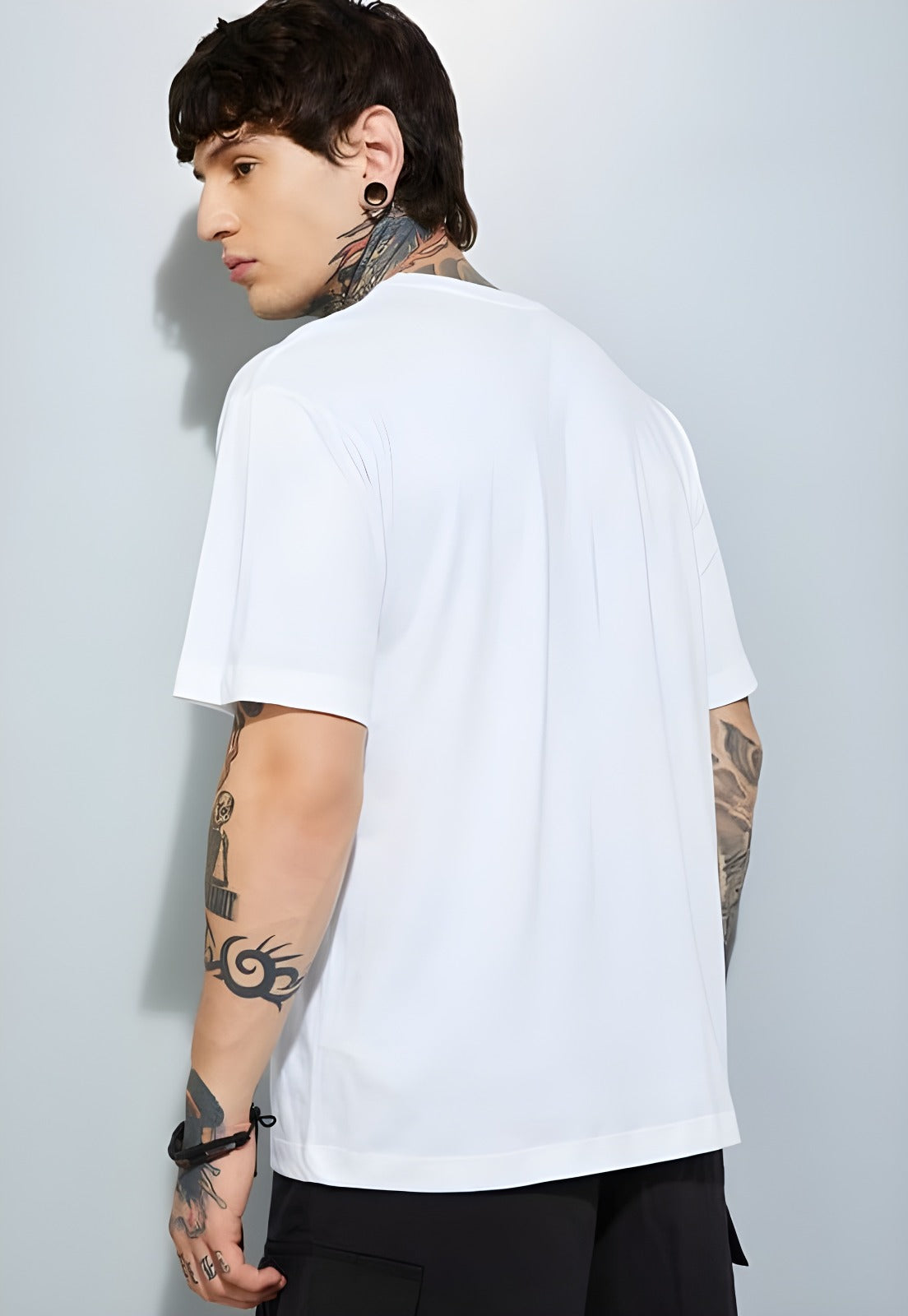WTF white T-shirt