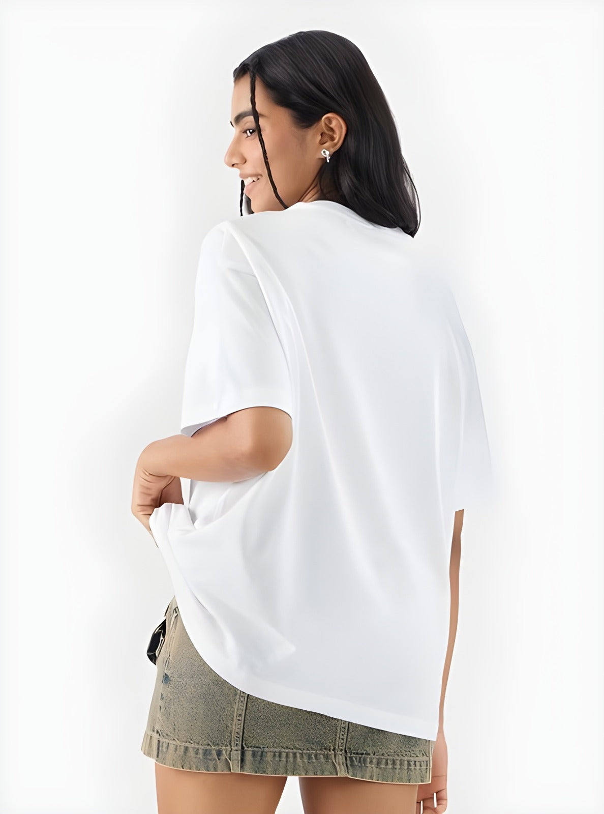 WTF white T-shirt