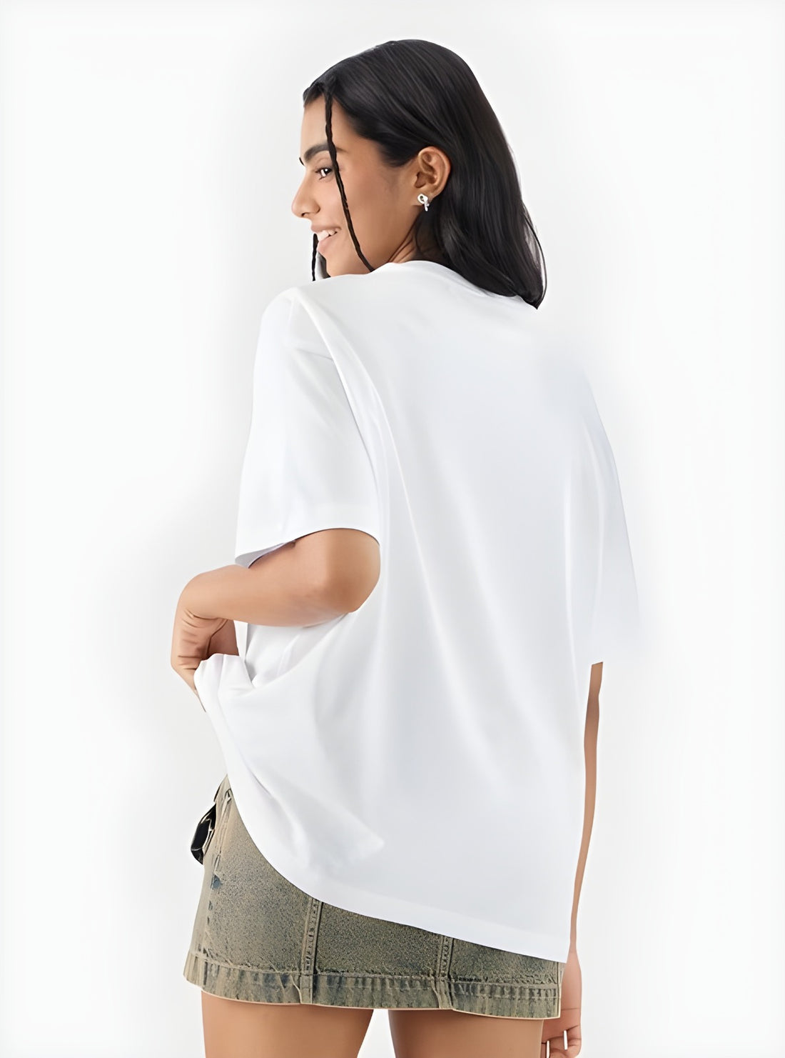 WTF white T-shirt