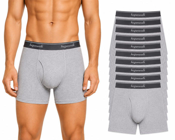 X-POP Grey Trunks Pack Of 10 HW