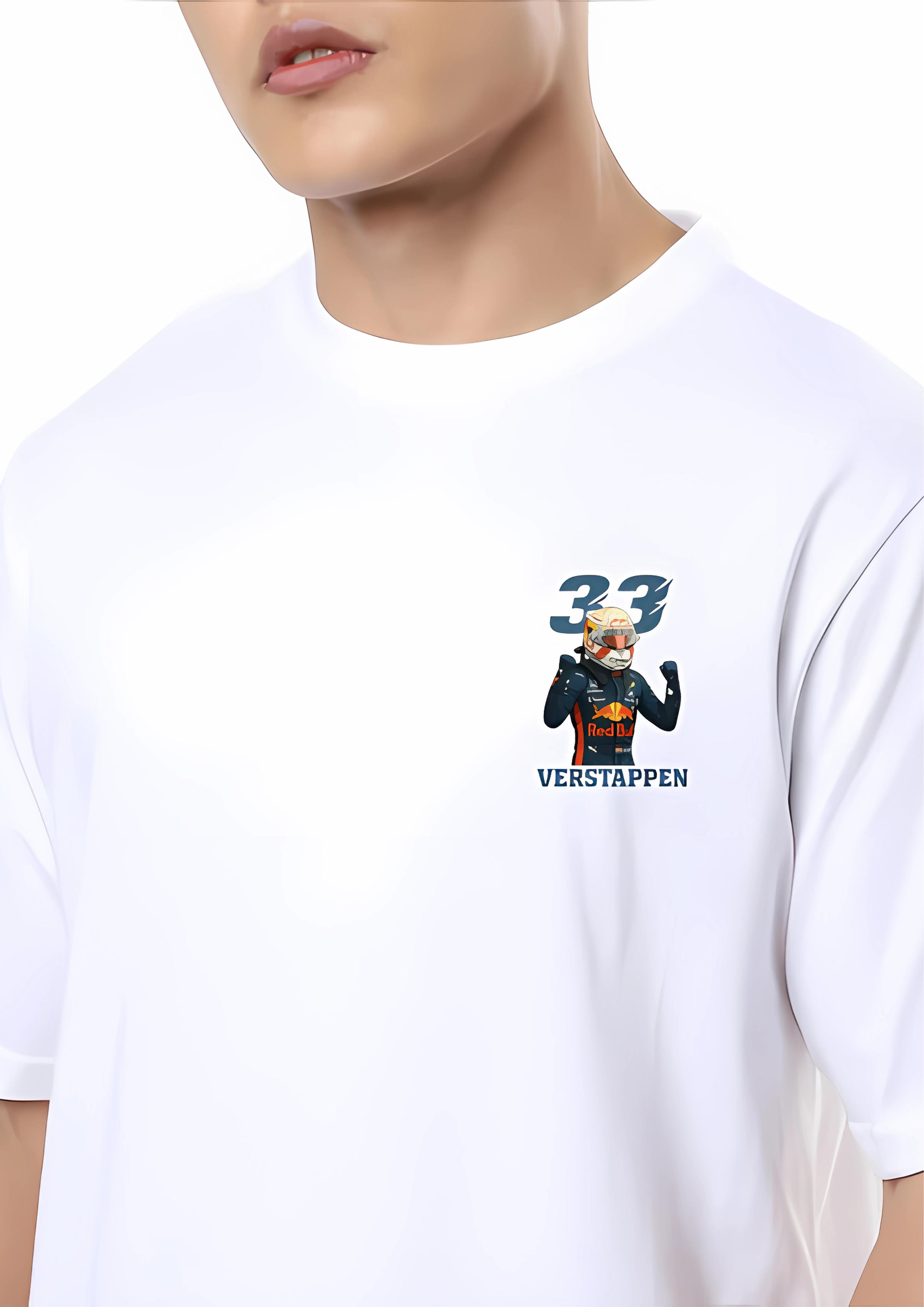 33 VERASTAPPEN OVERSIZED T-SHIRT