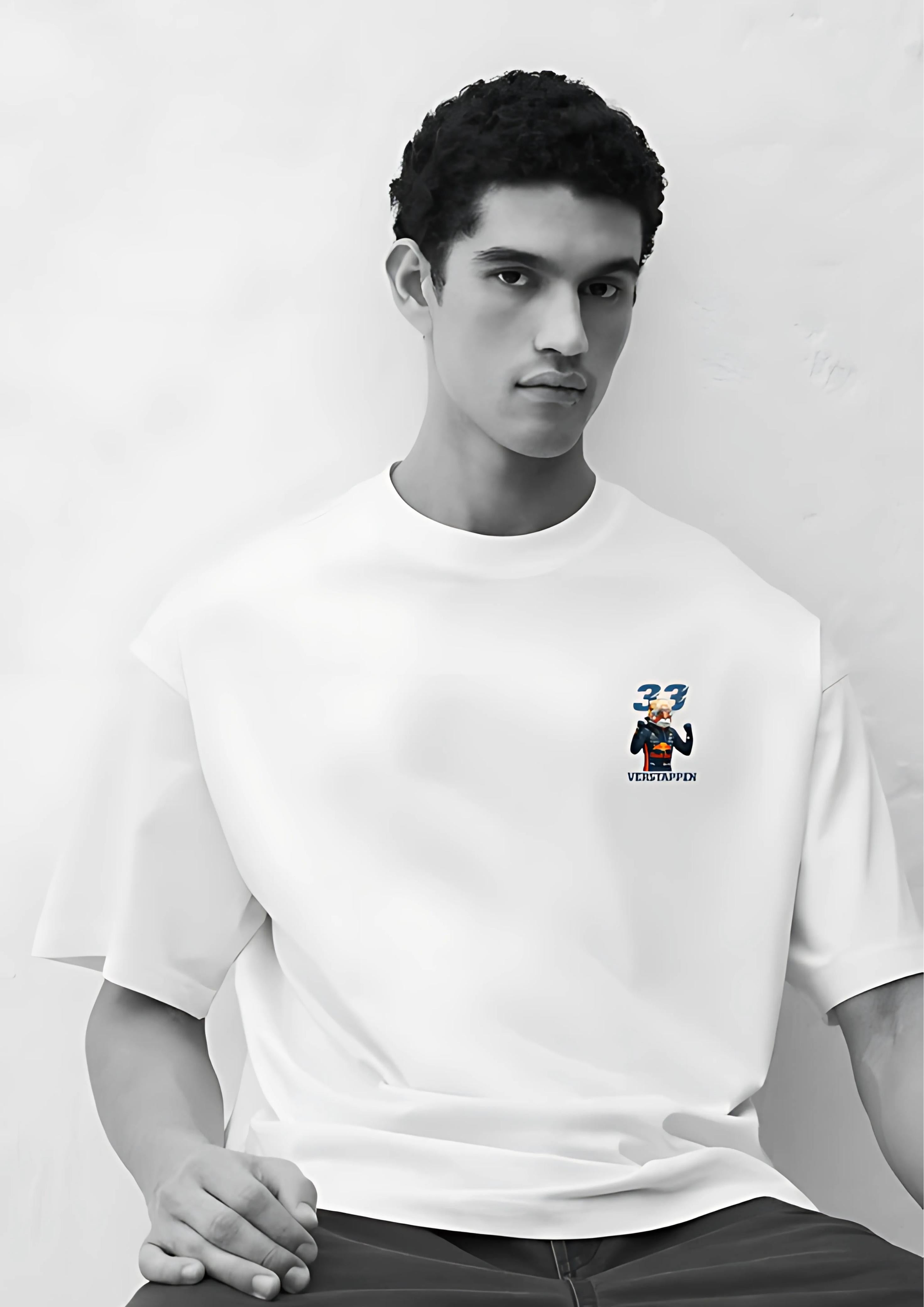 33 VERASTAPPEN OVERSIZED T-SHIRT