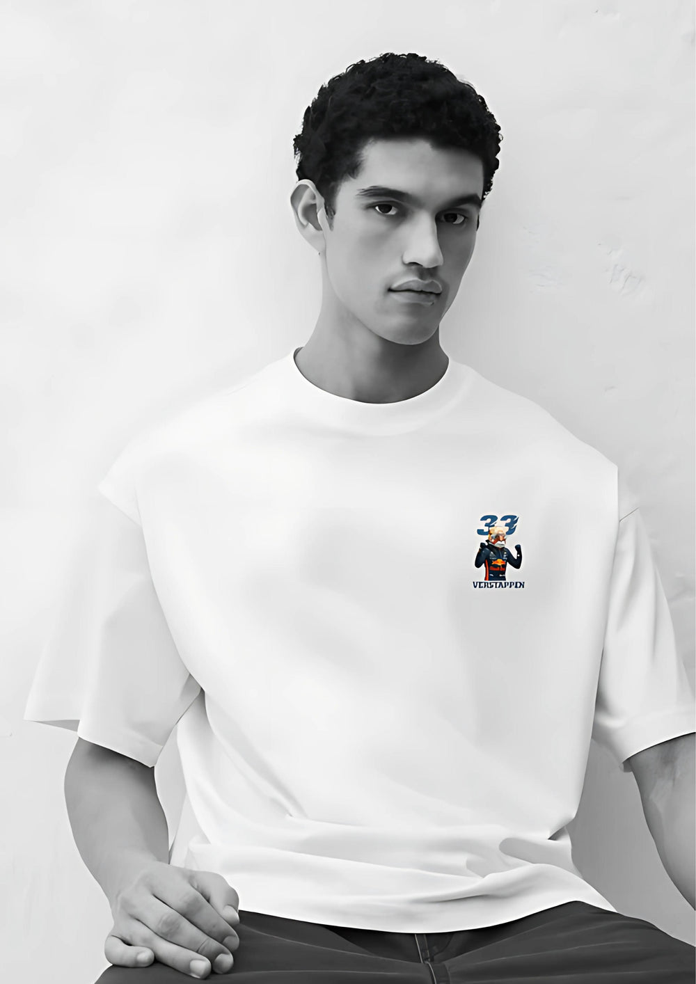 33 VERASTAPPEN OVERSIZED T-SHIRT