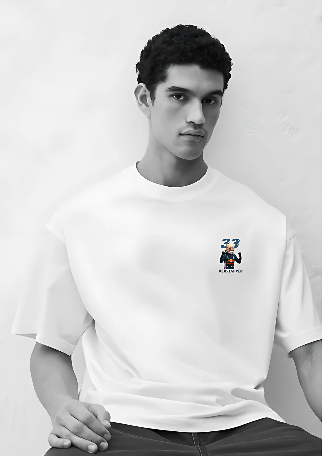 33 VERASTAPPEN OVERSIZED T-SHIRT